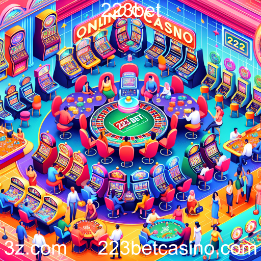 Descubra a Emoção dos Jogos de Cassino no 223bet