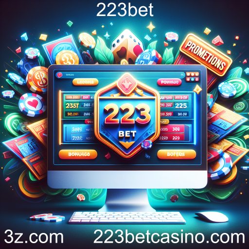Descubra as Promoções Imperdíveis da 223bet