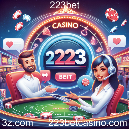 A Importância do Suporte ao Cliente em Jogos Online: O Caso da 223bet